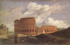 Achille-Etna Michallon View of the Colosseum at Rome (mk05)